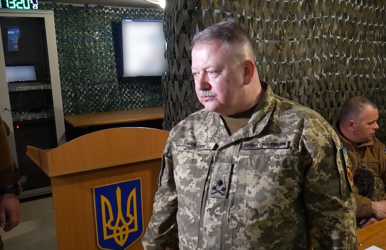 Фото до матеріалу: ОК «Захід» посилює оборону південно-західного кордону: візит генерала Шведюка