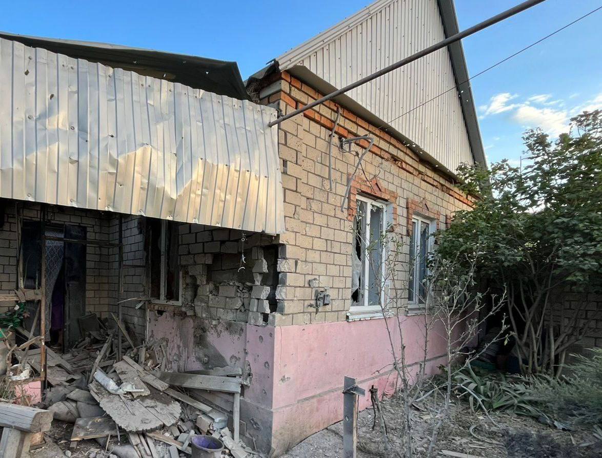 Фото до матеріалу: Мінус два дрони над Криворіжжям та низка атак на Нікопольщину