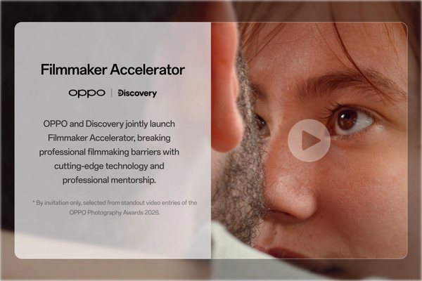 Фото до матеріалу: OPPO запустив школу для кіномитців у партнерстві з Discovery