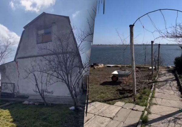 Фото до матеріалу: Вид на мільйон: українець купив дачу біля річки в Миколаєві за 1000 доларів
