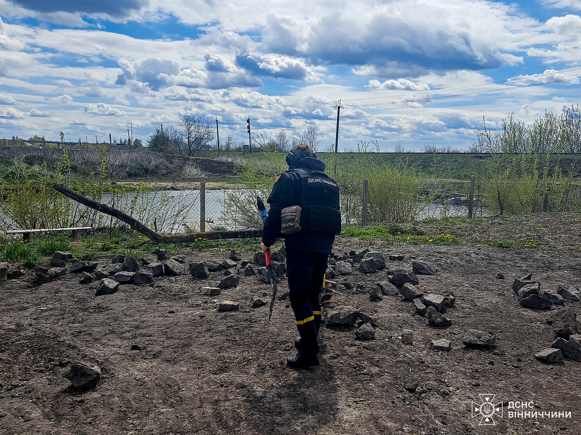 Фото до матеріалу: У Хмільницькому районі знешкодили старі боєприпаси: що робити мешканцям Вінниччини