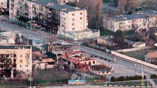 Фото до матеріалу: У Олешках понад 6 тисяч людей чекають на евакуацію