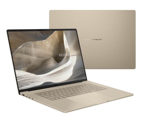 Фото до матеріалу: ASUS Zenbook A16 зі Snapdragon X2 Elite Extreme: преміальний ноутбук з 16-дюймовим OLED вже в Україні