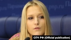Фото до матеріалу: Яна Лантратова очолила комітет з громадянського суспільства в Росії
