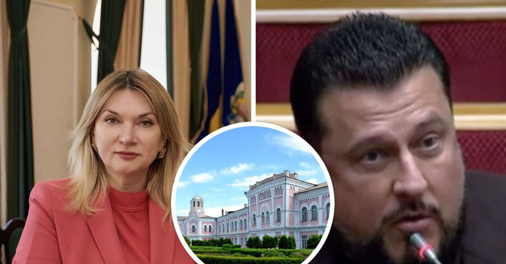 Фото до матеріалу: Яценко звинуватив ректора УНУ у корупції під час волонтерського збору на авто