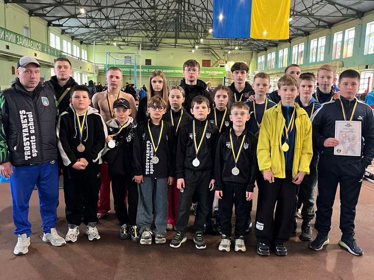 Фото до матеріалу: Кікбоксери з Сумщини відзначилися на чемпіонаті України