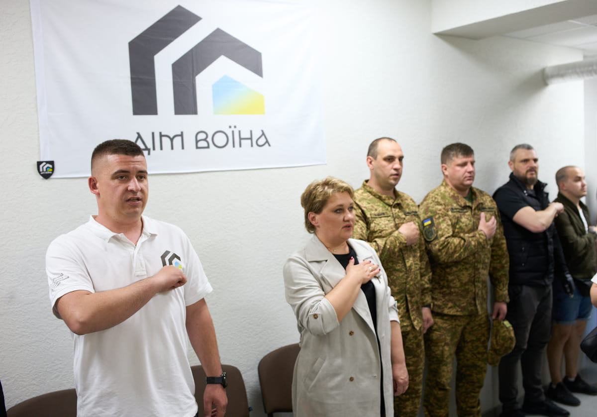 Фото до матеріалу: У Івано-Франківську на базі стадіону «Рух» відкрили реабілітаційний центр для ветеранів