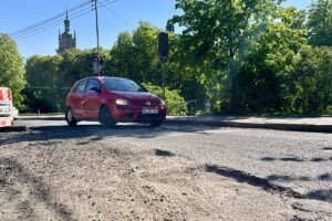 Фото до матеріалу: У центрі Львова з 8 травня перекриють вулицю Винниченка через ремонт