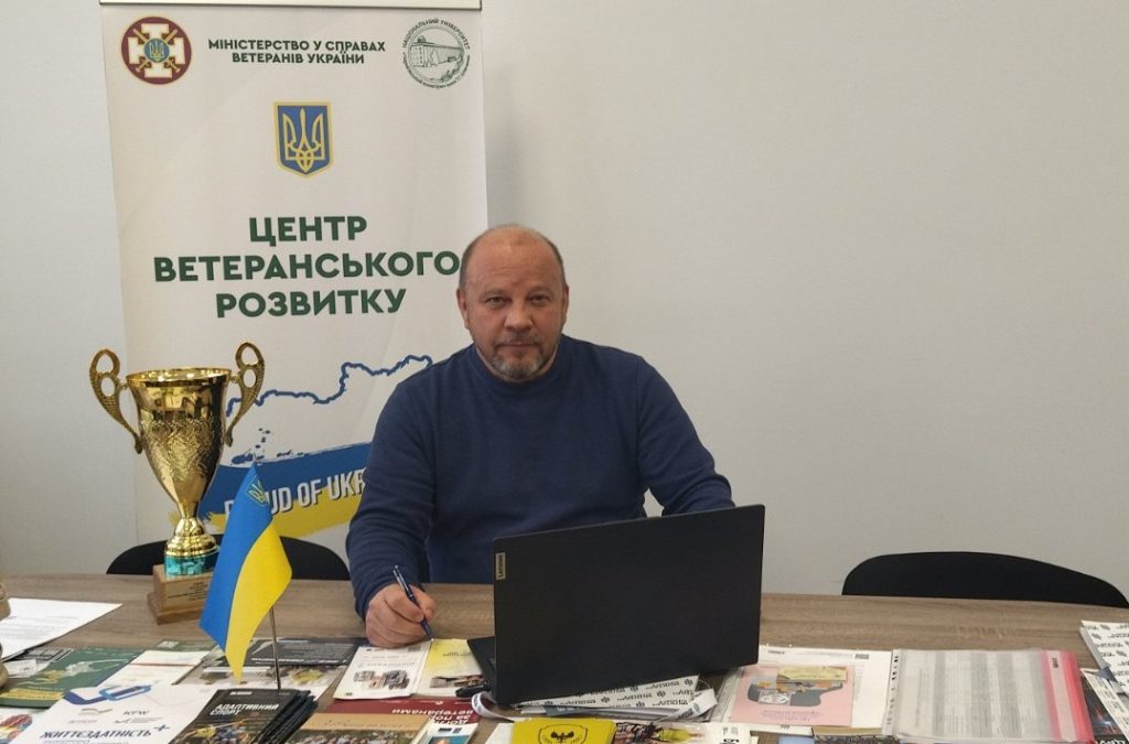 Фото до матеріалу: Код незламності: як ветерани Чернігівщини стають реабілітологами для самих себе та побратимів
