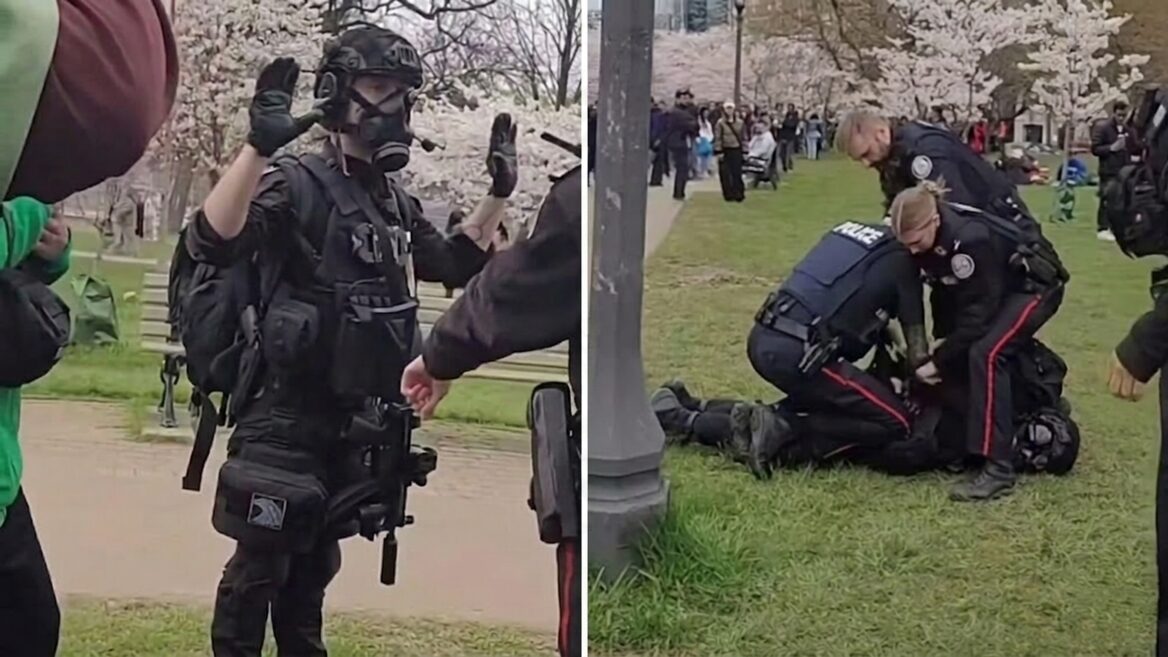 Фото до матеріалу: Косплеєра зі зброєю S.T.A.L.K.E.R. затримала поліція Канади: що сталося в Торонто