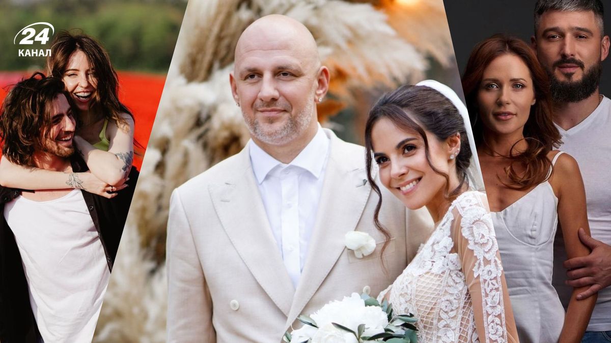 Фото до матеріалу: Українські зірки розлучилися під час війни: хто й чому