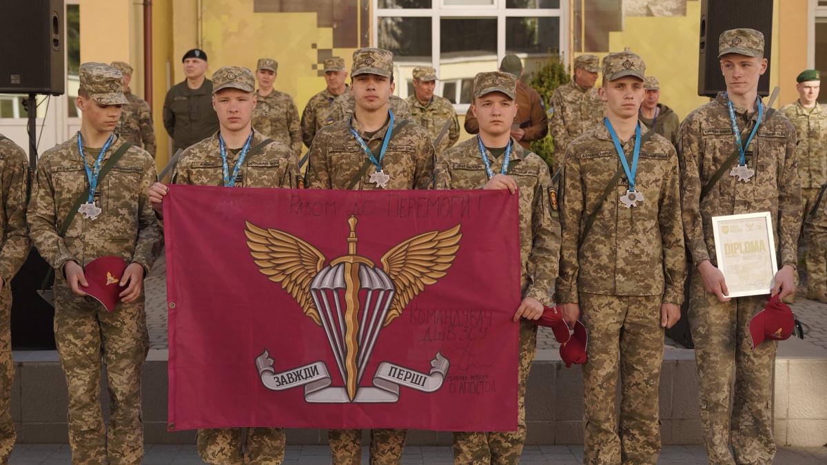 Фото до матеріалу: Кадети з Острога здобули «срібло» на міжнародних змаганнях у Львові