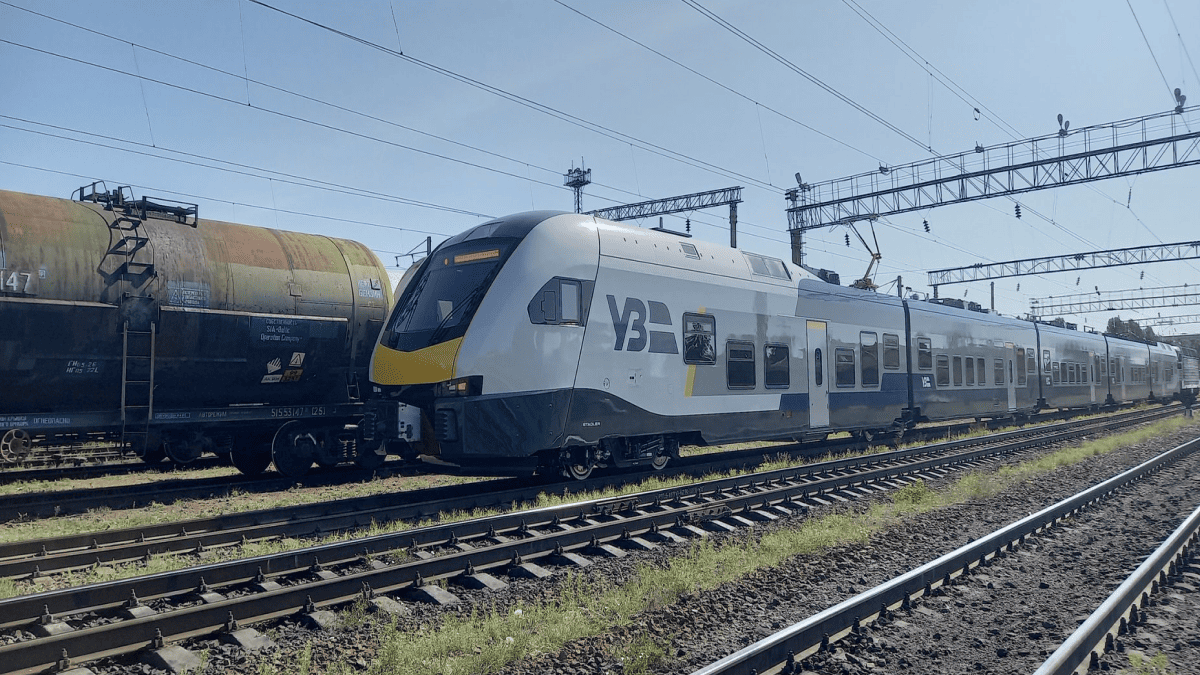 Фото до матеріалу: Зміни в русі Kyiv City Express: як курсуватиме електричка до кінця червня