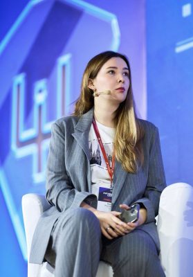 Фото до матеріалу: Відповідальність замість ілюзій: Марія Прохорова про кар'єру, IT-бізнес та лідерство