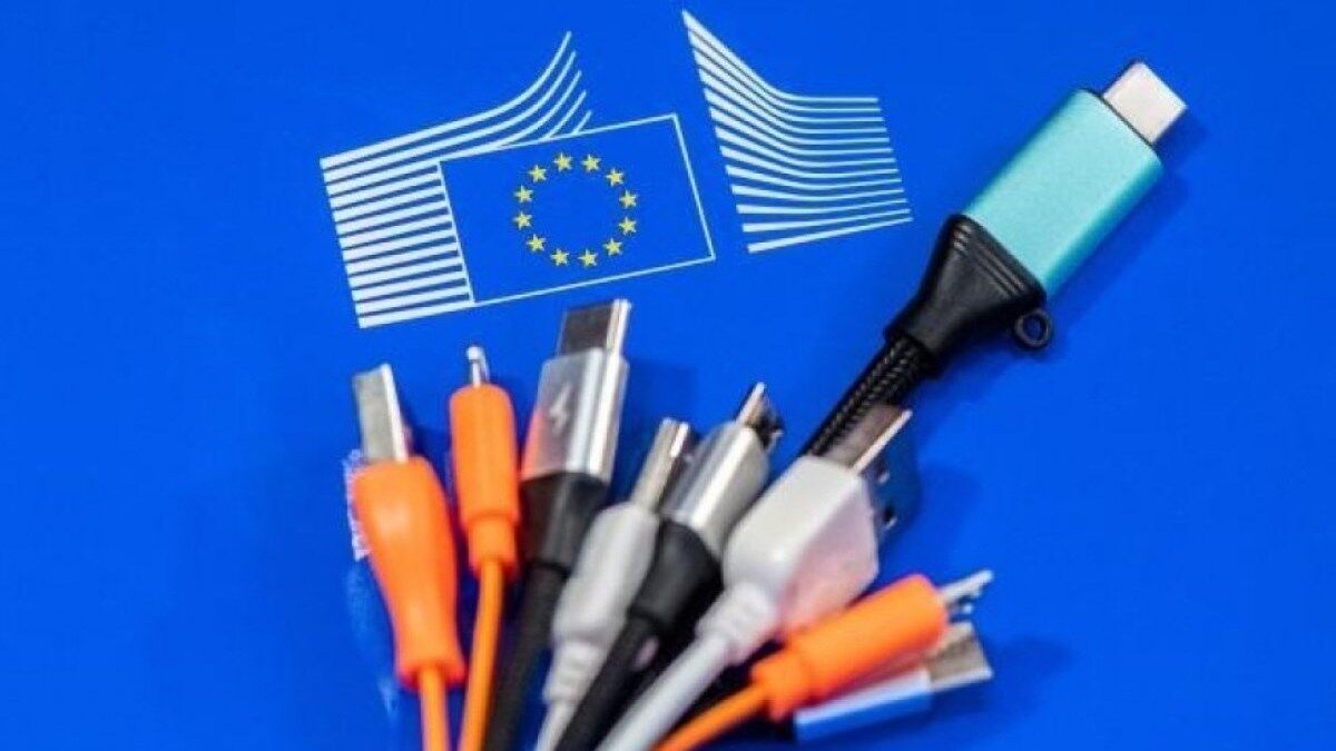 Фото до матеріалу: ЄС заборонив ноутбуки без USB-C: що це означає для українських користувачів