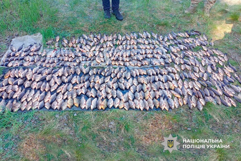 Фото до матеріалу: Поліція Черкащини розпочала 38 кримінальних проваджень проти браконьєрів