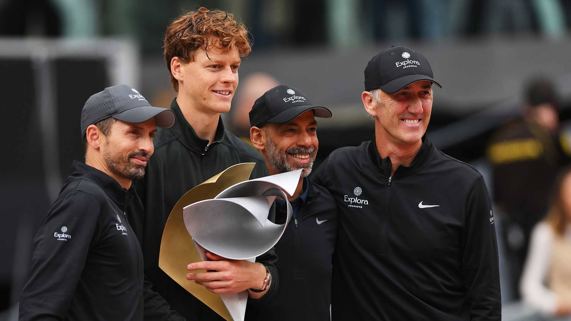 Фото до матеріалу: Сіннер розгромив Звєрєва у фіналі ATP Masters 1000 у Мадриді