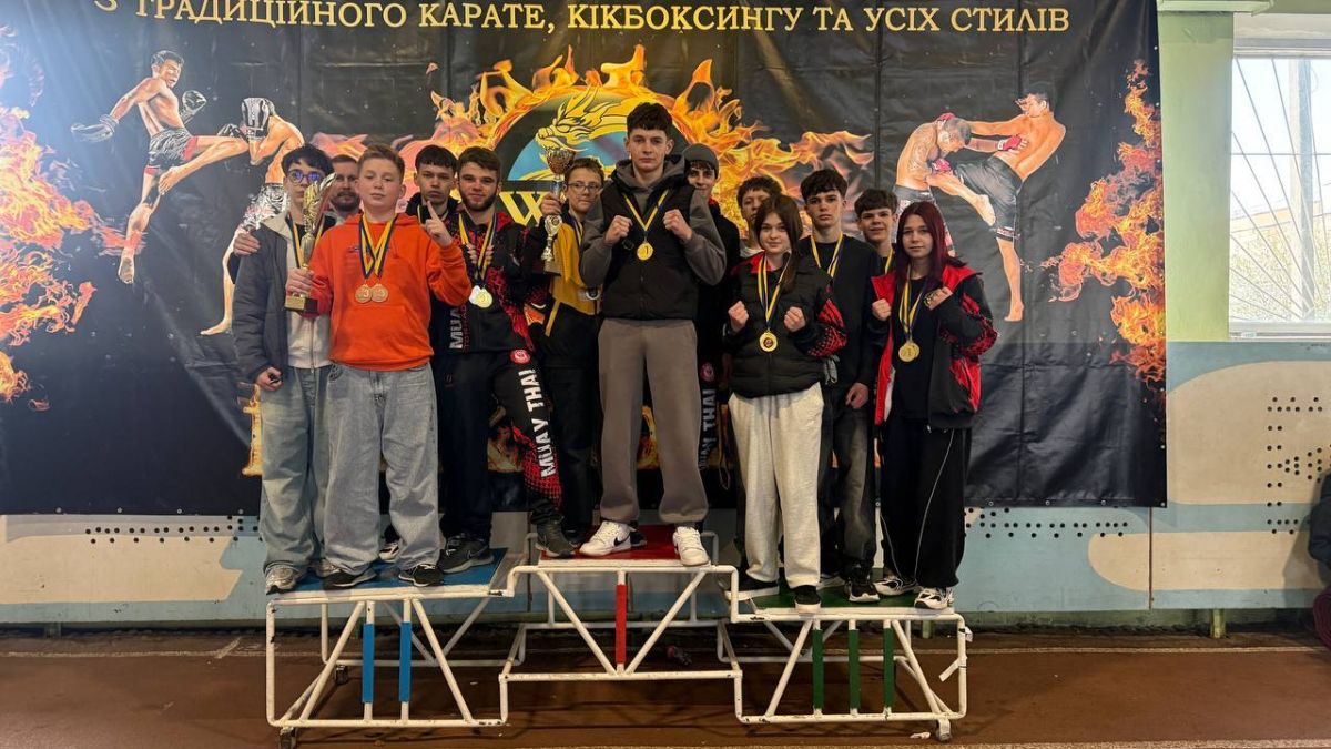 Фото до матеріалу: Калушські спортсмени здобули десятки медалей на чемпіонатах України та обласних змаганнях