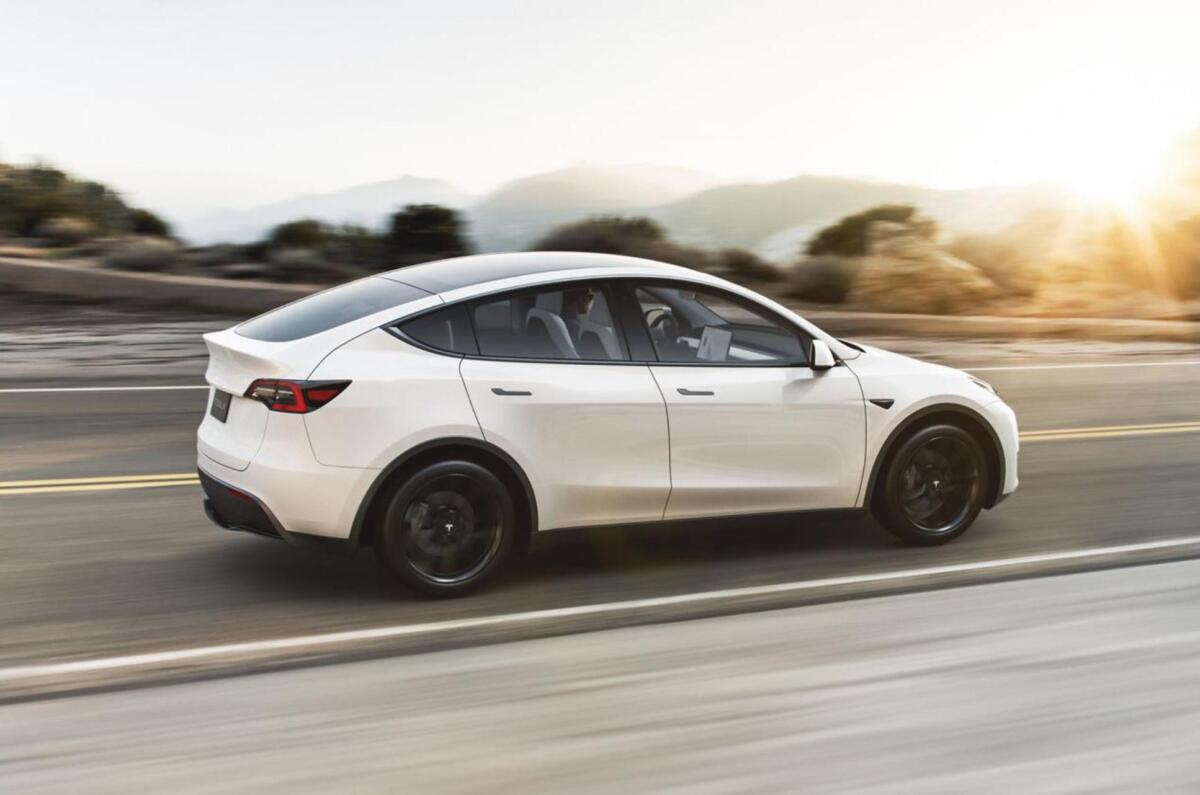 Фото до матеріалу: Tesla Model Y: ціни зросли, а вибір у гамі спростили