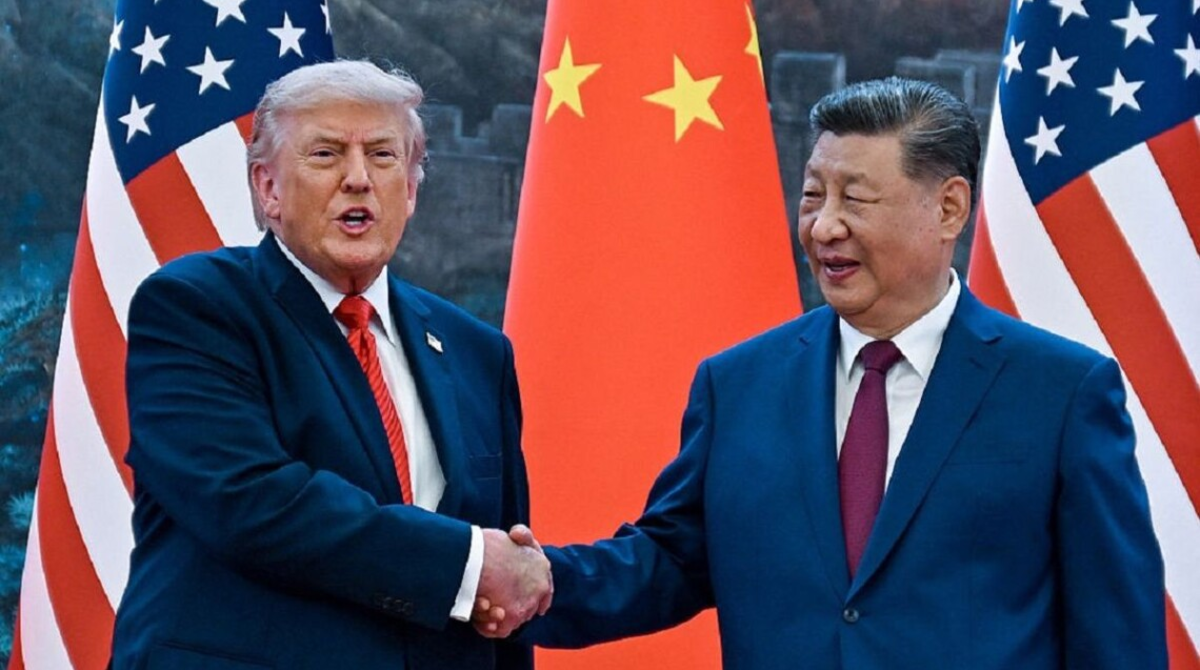 Фото до матеріалу: Трамп і Сі Цзіньпін домовилися про нову модель співпраці США та Китаю