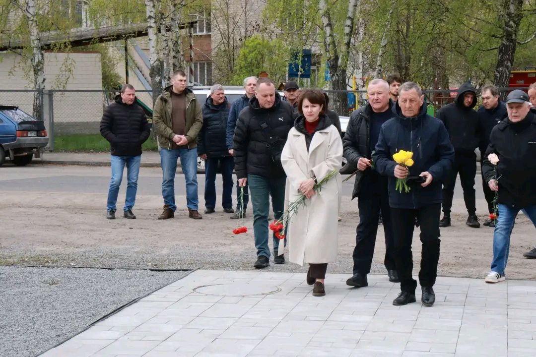 Фото до матеріалу: У Решетилівці вшанували героїв Чорнобильської катастрофи: концерт та нагородження ліквідаторів