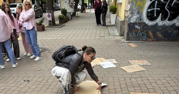 Фото до матеріалу: У Франківську напали на учасниць протесту проти Цивільного кодексу