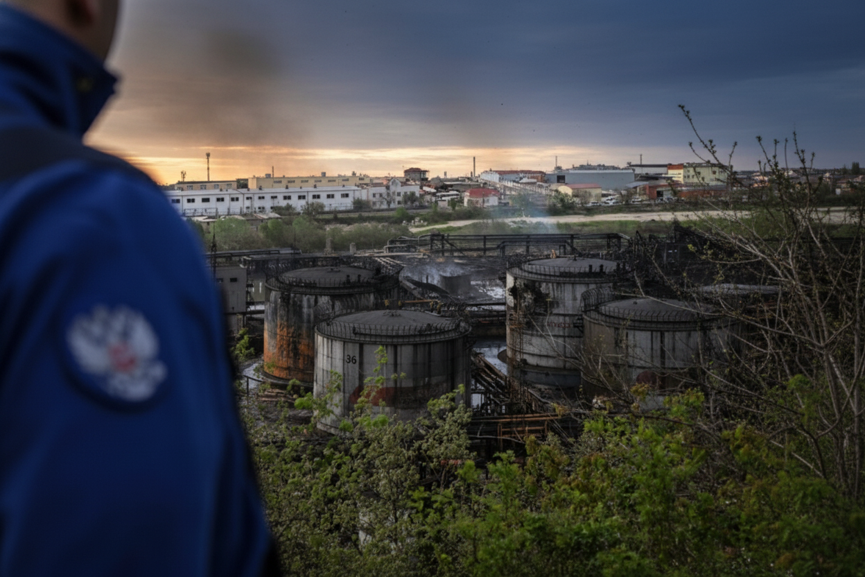 Фото до матеріалу: Росія обіцяє стабільний видобуток нафти попри атаки БПЛА
