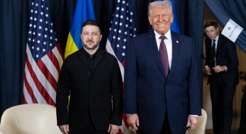 Фото до матеріалу: Трамп назвав Зеленського «хитрим хлопцем» та згадав про агресивну розмову в Овальному кабінеті