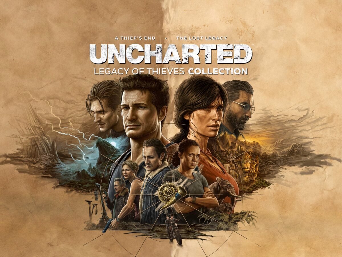 Фото до матеріалу: Uncharted 4 святкує десять років: розпродаж зі знижкою 67% у Steam