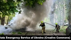 Фото до матеріалу: На Рівненщині російська атака: дві жертви та поранені під час удару по житловому будинку