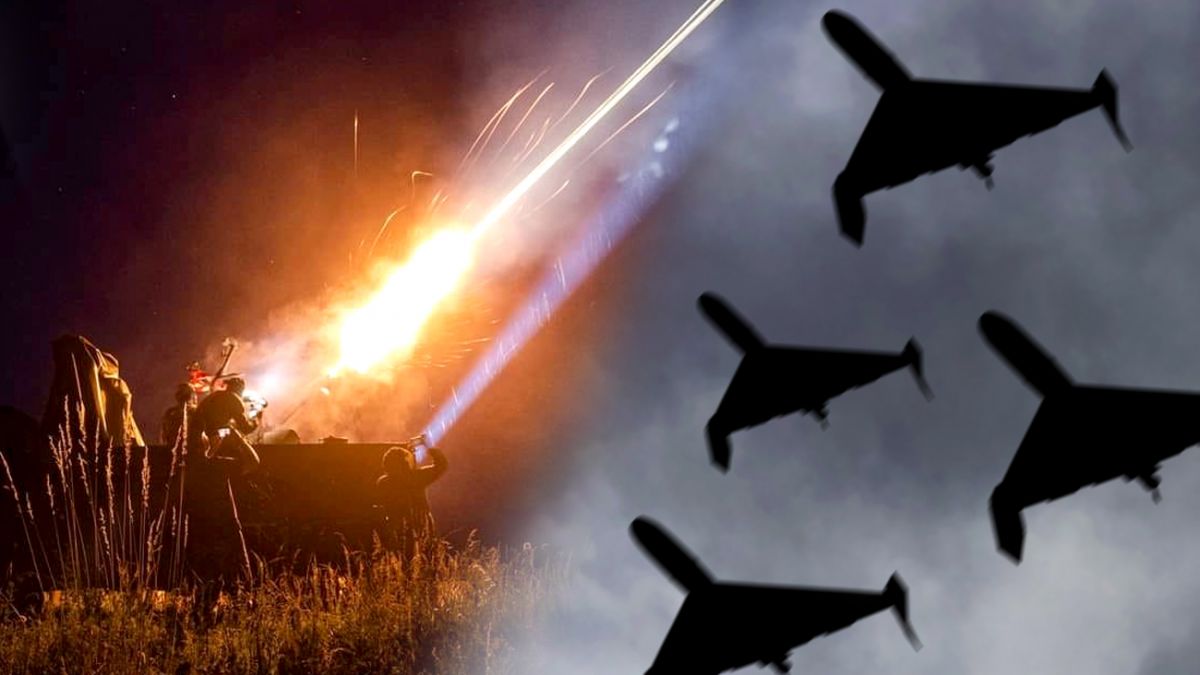 Фото до матеріалу: Росіяни порушили «перемир'я»: 67 дронів атакували Україну в ніч на 8 травня