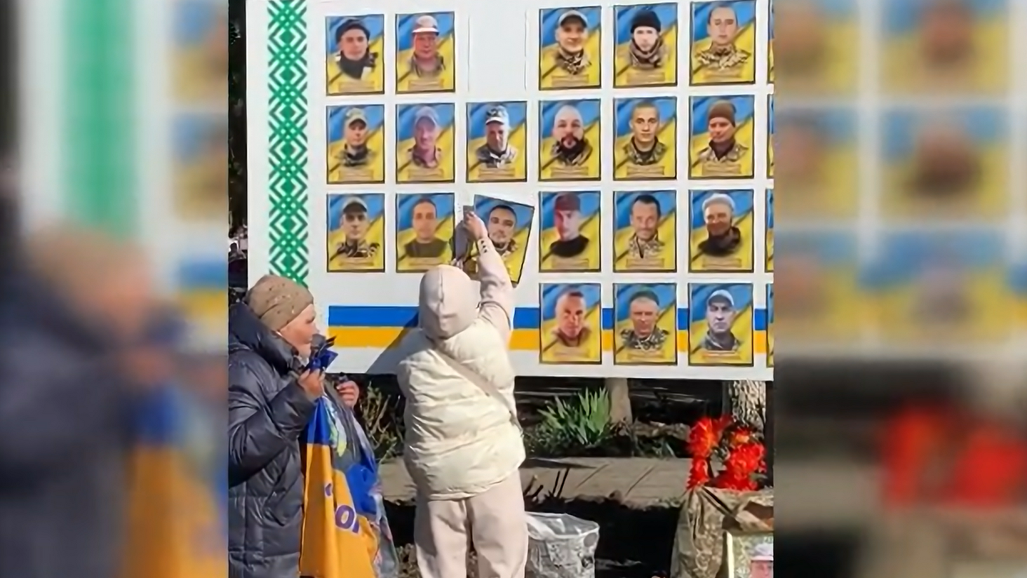 Фото до матеріалу: З Алеї надії у Крижополі зняли портрет Героя Леоніда Данілкіна: підтвердилася загибель воїна