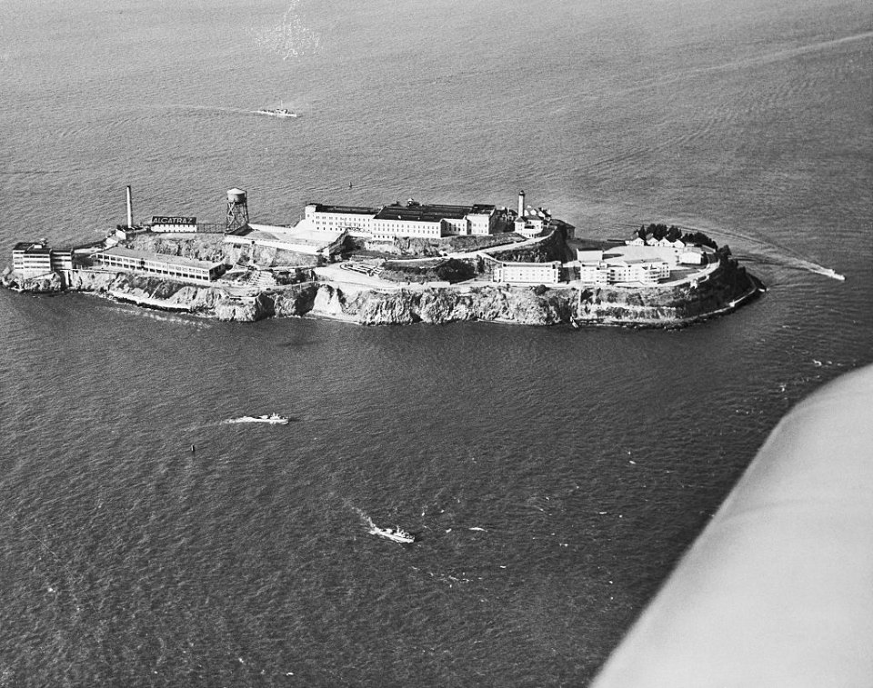 Фото до матеріалу: Битва за Алькатрас: невдала спроба втечі 1946 року