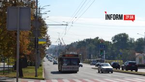 Фото до матеріалу: Запорізька молодь вийшла з картонками на мітинг: реакція
