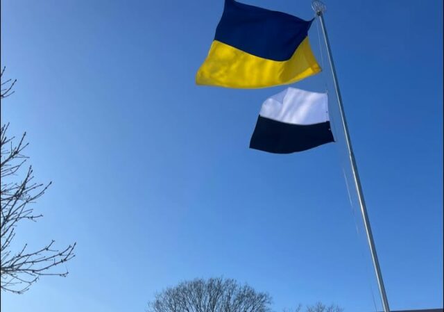 Фото до матеріалу: У Торчинській громаді відзначили День Державного Герба України та підняття Прапора Надії
