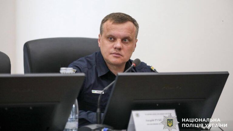 Фото до матеріалу: Новим головою Нацполіції Київщини став Андрій Рубель: що про нього відомо