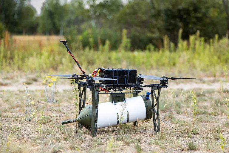 Фото до матеріалу: Ціни на оптоволоконні FPV-дрони в Україні зросли вдвічі: Китай і дефіцит сировини