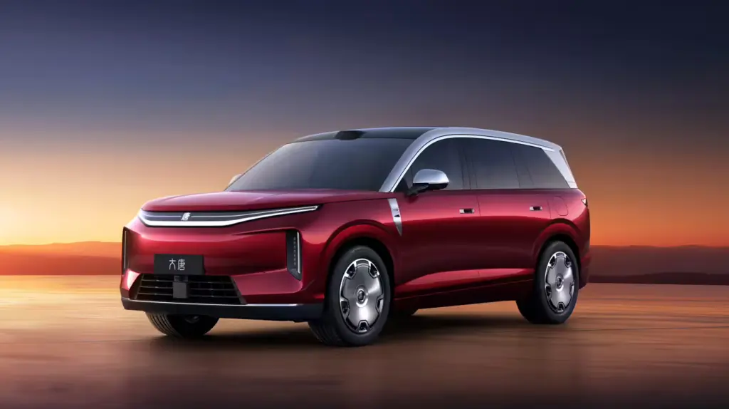 Фото до матеріалу: BYD Great Tang EV: 950 км ходу та розгін 3,9 с — новий рівень електромобілів