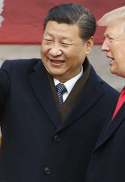 Фото до матеріалу: Візит Трампа до Китаю: що очікувати від переговорів про Тайвань та тиск на Іран