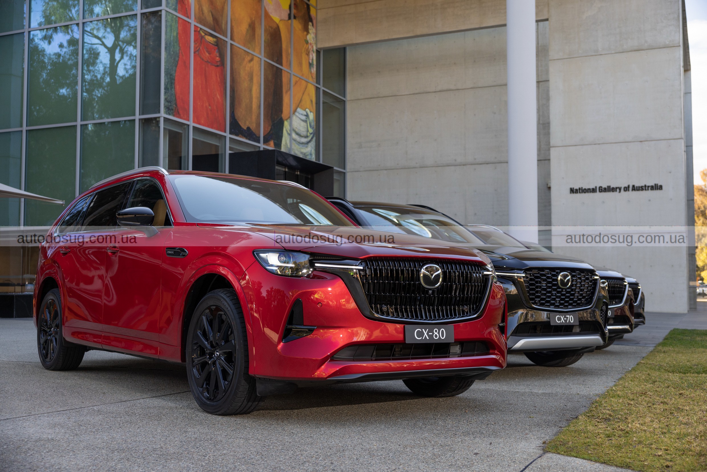 Фото до матеріалу: Mazda розширює лінійку кросоверів: анонсують нові моделі CX-40, CX-10 та CX-20