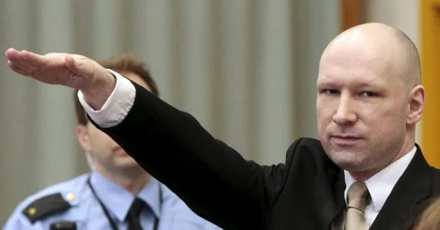 Фото до матеріалу: Засуджений за теракти 2011 року Андерс Брейвік офіційно змінив ім'я на Ян Йохансен