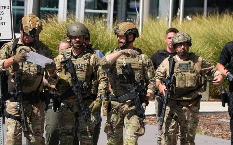 Фото до матеріалу: Політичне насильство в США входить у небезпечну фазу ескалації