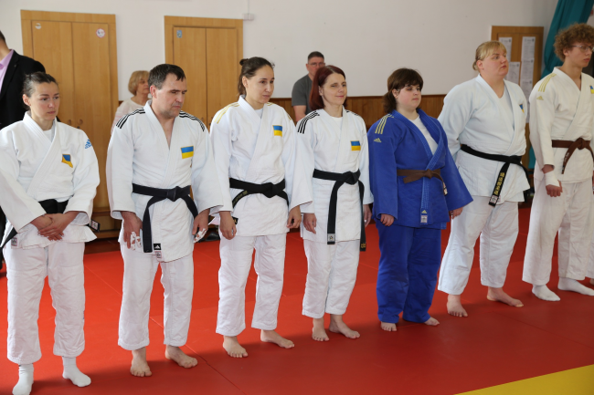 Фото до матеріалу: Рівненські дзюдоїсти з порушеннями зору стали чемпіонами України