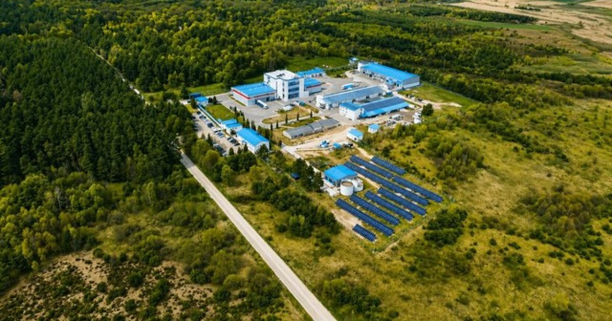 Фото до матеріалу: Kormotech розширює енергонезалежність: нова СЕС запрацює в Прилбичах
