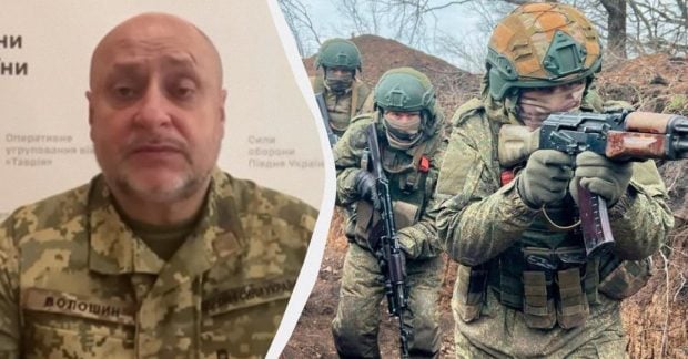 Фото до матеріалу: Ворог намагається прорватися до Гуляйпільського та Верхньої Терси: Волошин про ситуацію на півдні