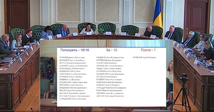 Фото до матеріалу: ВРП звільнила двох суддів: одна за хабар, інша за відсутність роботи